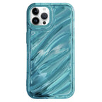 Laser Sequin Waves TPU Phone Case, For iPhone 14 Plus, For iPhone 14,...