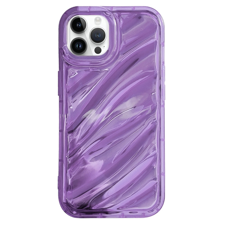Laser Sequin Waves TPU Phone Case, For iPhone 14 Plus, For iPhone 14,...