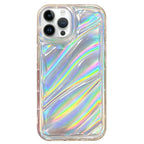 Laser Sequin Waves TPU Phone Case, For iPhone 14 Plus, For iPhone 14,...