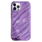 Laser Sequin Waves TPU Phone Case, For iPhone 14 Plus, For iPhone 14,...