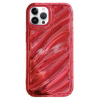 Laser Sequin Waves TPU Phone Case, For iPhone 14 Plus, For iPhone 14,...