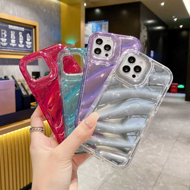 Laser Sequin Waves TPU Phone Case, For iPhone 14 Plus, For iPhone 14,...