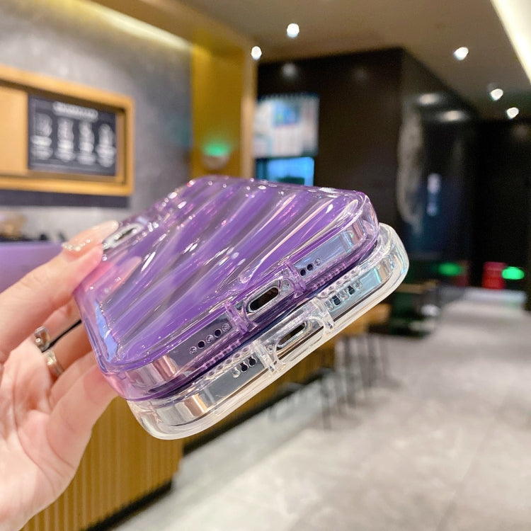 Laser Sequin Waves TPU Phone Case, For iPhone 14 Plus, For iPhone 14,...