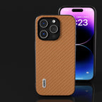 ABEEL Phone Case – Carbon Fiber Texture Protective Phone Case, For iPhone 15 Pro Max, For...