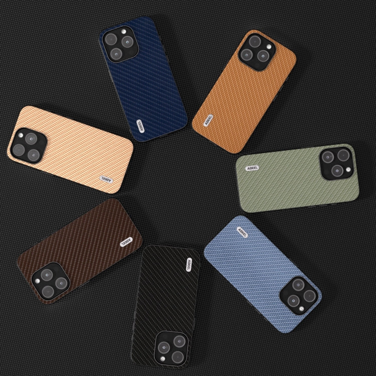ABEEL Phone Case – Carbon Fiber Texture Protective Phone Case, For iPhone 15 Pro Max, For...