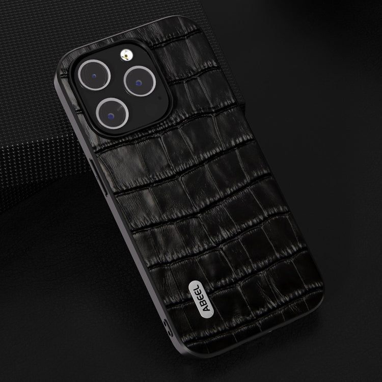 ABEEL Phone Case – Leather (iPhone 15 Plus)
