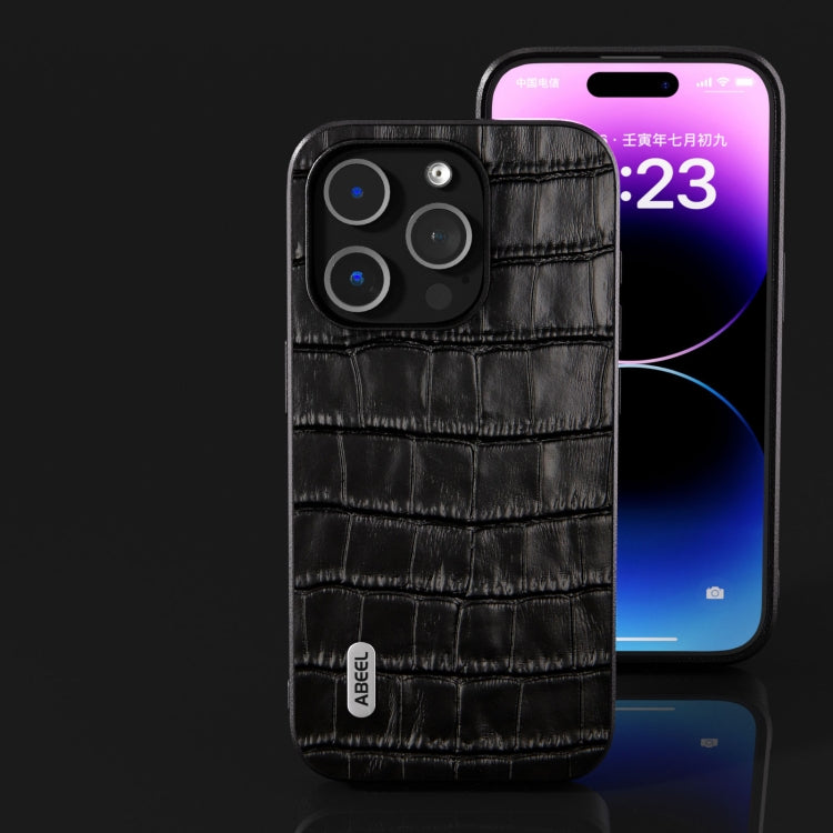 ABEEL Phone Case – Leather (iPhone 15 Plus)