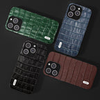 ABEEL Phone Case – Leather (iPhone 15 Plus)