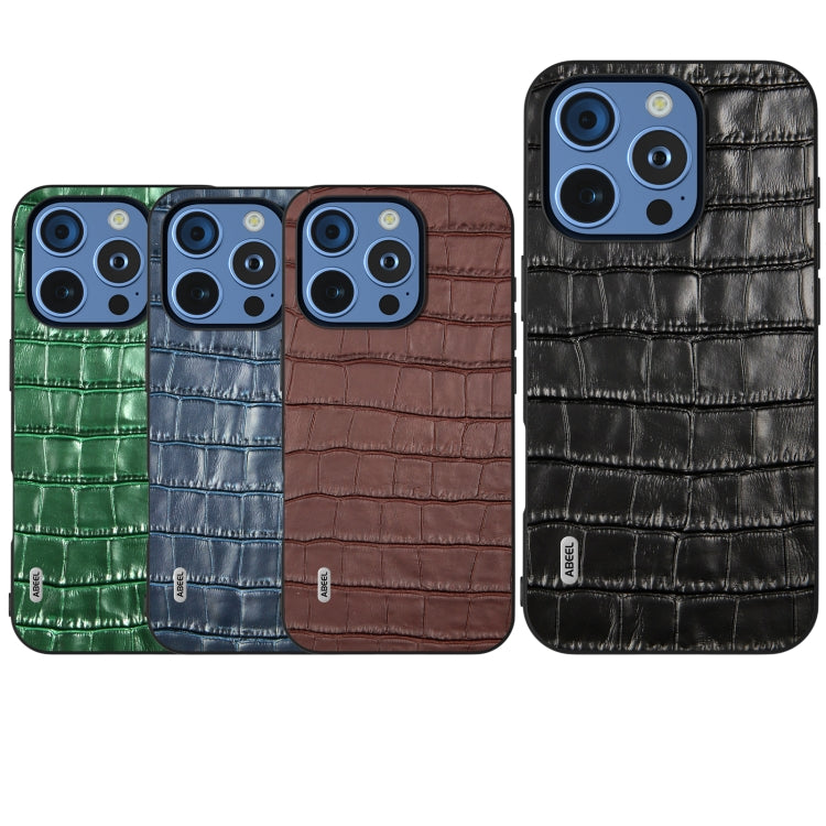 ABEEL Phone Case – Leather (iPhone 16 Pro Max)