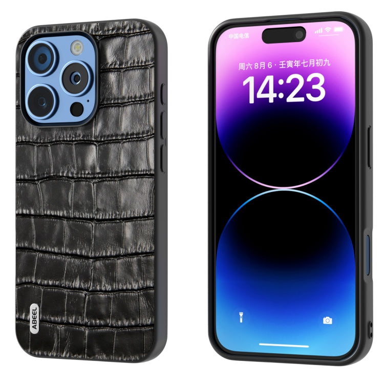 ABEEL Phone Case – Leather (iPhone 16 Pro Max)
