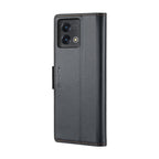 CaseMe 023 Butterfly Buckle Litchi Texture RFID Anti-theft Leather Phone Case – Card Slot, Leather, TPU, For Motorola Moto G Stylus 5G 2023