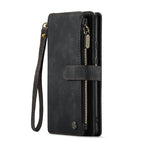 CaseMe C30 Multifunctional Leather Phone Case – Card Slot, Leather, TPU, For Google Pixel 8a, For Google Pixel 8 Pro, For Google Pixel 8