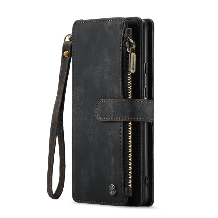 CaseMe C30 Multifunctional Leather Phone Case – Card Slot, Leather, TPU, For Google Pixel 8a, For Google Pixel 8 Pro, For Google Pixel 8