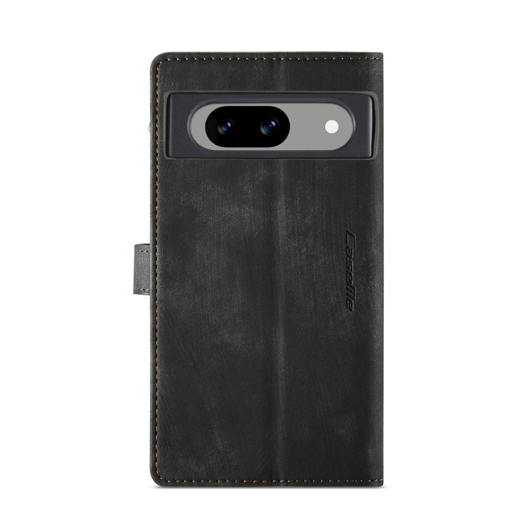 CaseMe C30 Multifunctional Leather Phone Case – Card Slot, Leather, TPU, For Google Pixel 8a, For Google Pixel 8 Pro, For Google Pixel 8