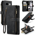 CaseMe C30 Multifunctional Leather Phone Case – Card Slot, Leather, TPU, For Google Pixel 8a, For Google Pixel 8 Pro, For Google Pixel 8