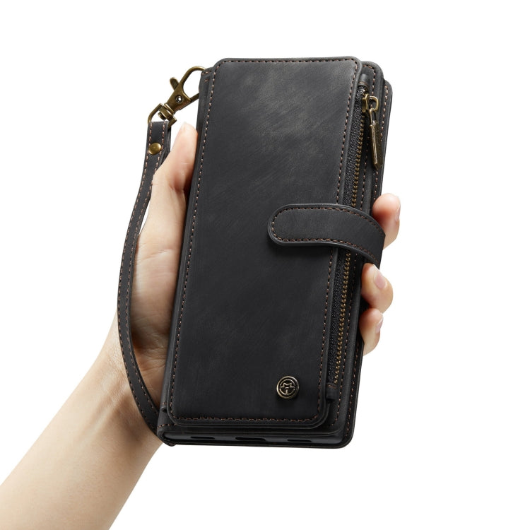 CaseMe C30 Multifunctional Leather Phone Case – Card Slot, Leather, TPU, For Google Pixel 8a, For Google Pixel 8 Pro, For Google Pixel 8