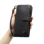 CaseMe C30 Multifunctional Leather Phone Case – Card Slot, Leather, TPU, For Google Pixel 8a, For Google Pixel 8 Pro, For Google Pixel 8