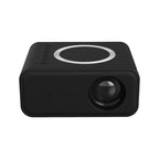 T300S 320x240 24ANSI Lumens Mini LCD Projector Supports Wired & Wireless Same Screen, US Plug, EU Plug, UK Plug, AU Plug