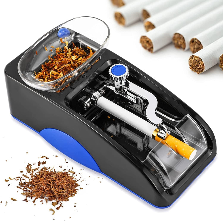 Automatic Electric Cigarette Rolling Machine Cigarette Injector Maker, Diameter: 6.5mm, EU Plug, US Plug – Durable Build, Easy to Use