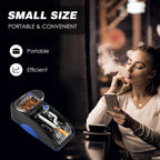 Automatic Electric Cigarette Rolling Machine Cigarette Injector Maker, Diameter: 6.5mm, EU Plug, US Plug – Durable Build, Easy to Use