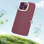 Hollow Heat Dissipation TPU Phone Case, For iPhone SE 2022 / 2020 / 8 /...