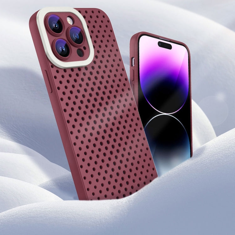 Hollow Heat Dissipation TPU Phone Case, For iPhone SE 2022 / 2020 / 8 /...
