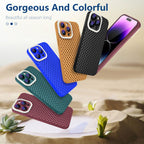Hollow Heat Dissipation TPU Phone Case, For iPhone SE 2022 / 2020 / 8 /...