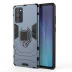 PC + TPU Anti-fall Protective Case with Ring Holder, For Samsung Galaxy Note20, For Samsung Galaxy Note20 Ultra, For Huawei P smart 2020, For OPPO Reno4 Pro, For OPPO Reno4, For Huawei Enjoy Z, For vivo X50, For vivo X50 Pro