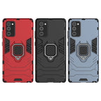 PC + TPU Anti-fall Protective Case with Ring Holder, For Samsung Galaxy Note20, For Samsung Galaxy Note20 Ultra, For Huawei P smart 2020, For OPPO Reno4 Pro, For OPPO Reno4, For Huawei Enjoy Z, For vivo X50, For vivo X50 Pro