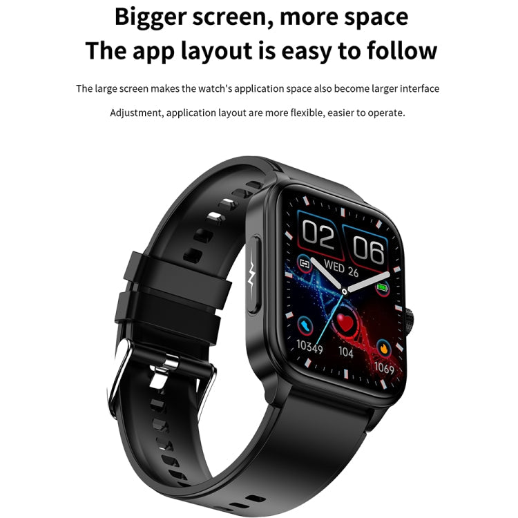 ET540 Smart Watch – 1.91" Screen, IP67 Waterproof, ECG Monitoring