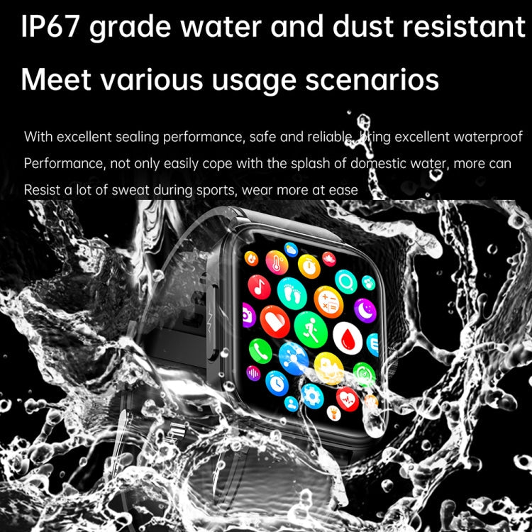 ET540 Smart Watch – 1.91" Screen, IP67 Waterproof, ECG Monitoring