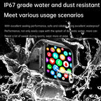 ET540 Smart Watch – 1.91" Screen, IP67 Waterproof, ECG Monitoring