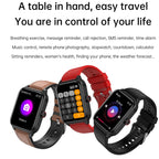 ET540 Smart Watch – 1.91" Screen, IP67 Waterproof, ECG Monitoring
