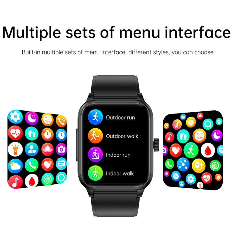ET540 Smart Watch – 1.91" Screen, IP67 Waterproof, ECG Monitoring
