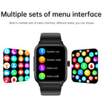 ET540 Smart Watch – 1.91" Screen, IP67 Waterproof, ECG Monitoring