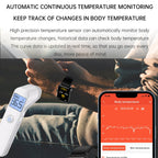 ET540 Smart Watch – 1.91" Screen, IP67 Waterproof, ECG Monitoring