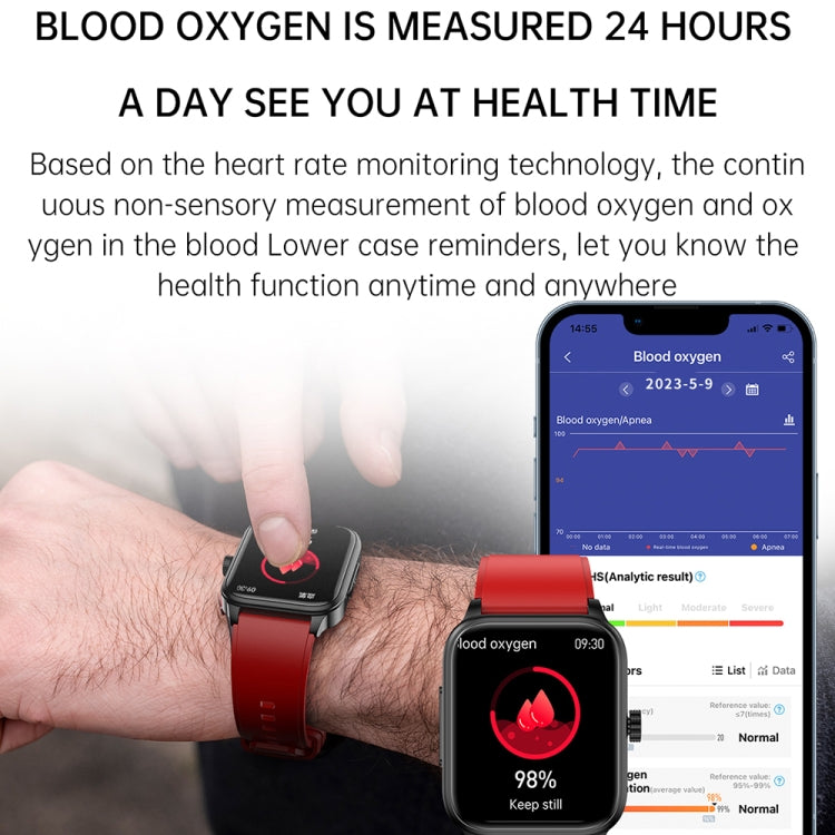 ET540 Smart Watch – 1.91" Screen, IP67 Waterproof, ECG Monitoring