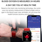 ET540 Smart Watch – 1.91" Screen, IP67 Waterproof, ECG Monitoring