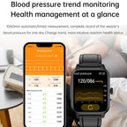 ET540 Smart Watch – 1.91" Screen, IP67 Waterproof, ECG Monitoring