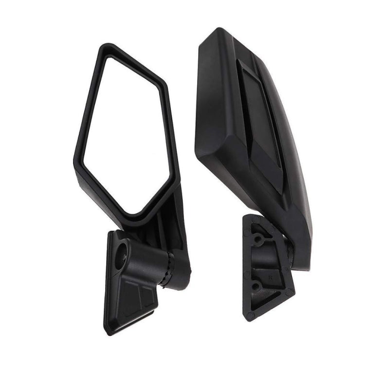 For Can-Am BRP UTV Maverick X3 Off-Road Vehicle Rearview Mirror, UTV-17 Original, UTV-17B Upgrade, UTV-17C With Light, UTV-17D, UTV-17D With Light UTV-17 Original