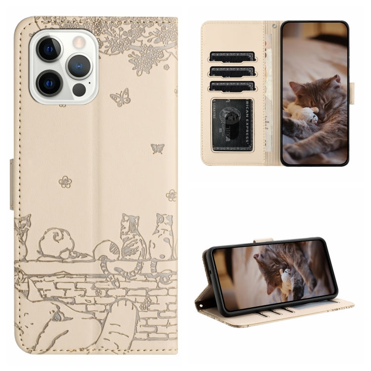 Phone Case – Leather (iPhone 15) For iPhone 14 Pro Beige