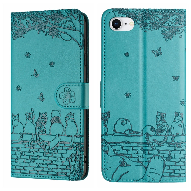Phone Case – Leather (iPhone 16e) For iPhone 16e 17e Blue