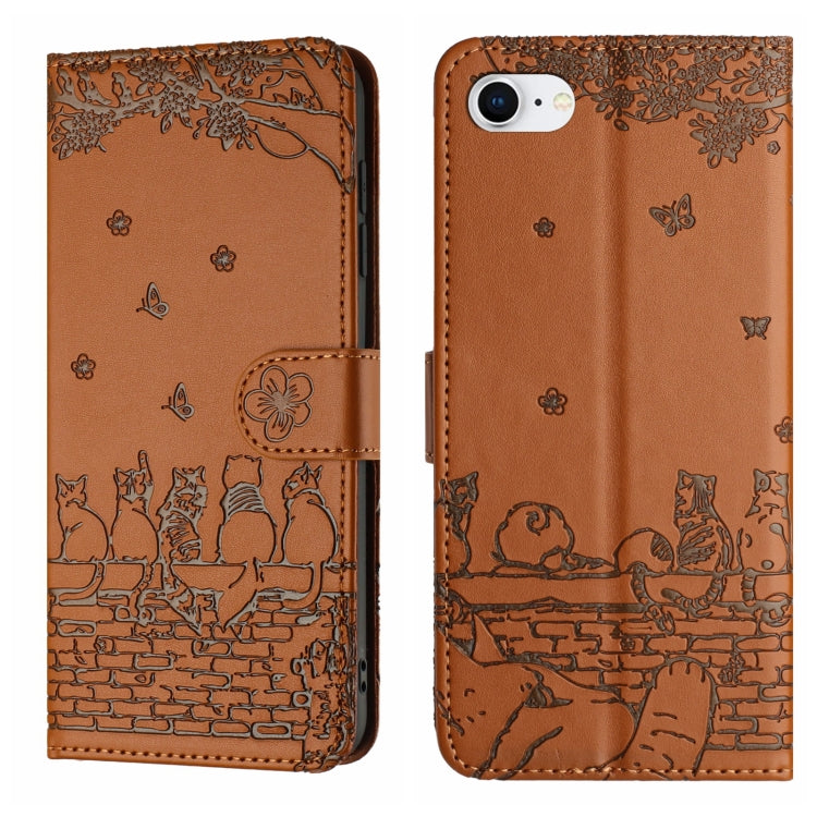 Phone Case – Leather (iPhone 16e) For iPhone 16e 17e Brown