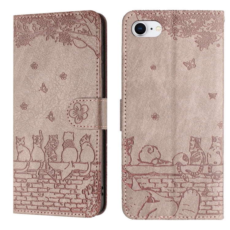 Phone Case – Leather (iPhone 16e) For iPhone 16e 17e Grey