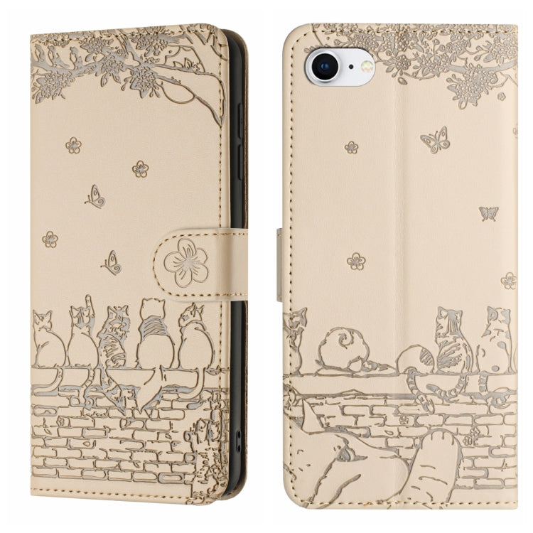 Phone Case – Leather (iPhone 16e) For iPhone 16e 17e Beige