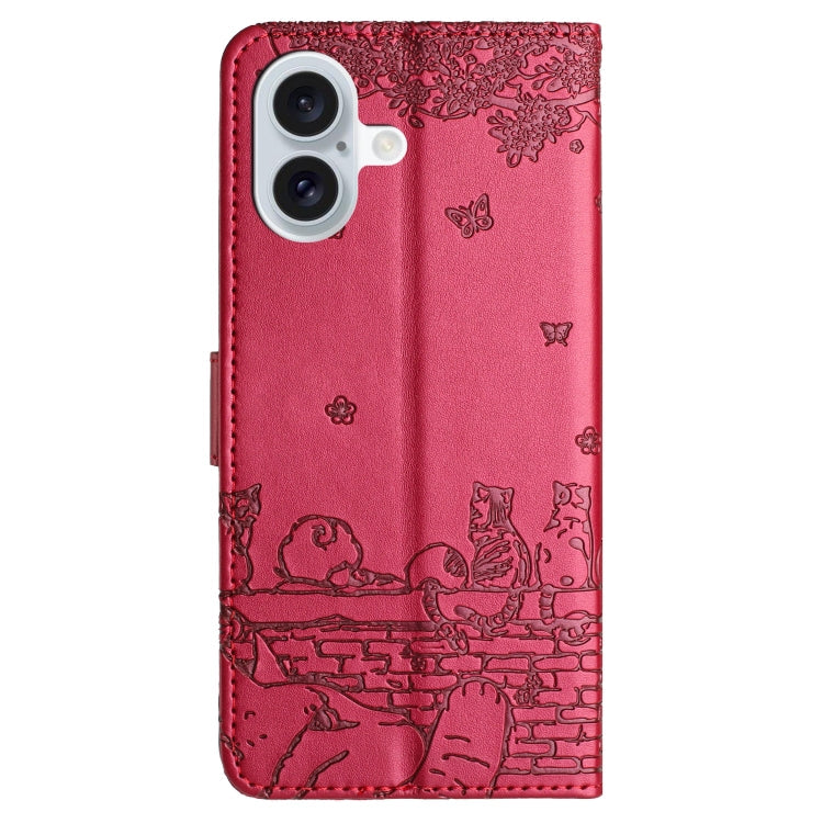 Phone Case – Leather (iPhone 16)