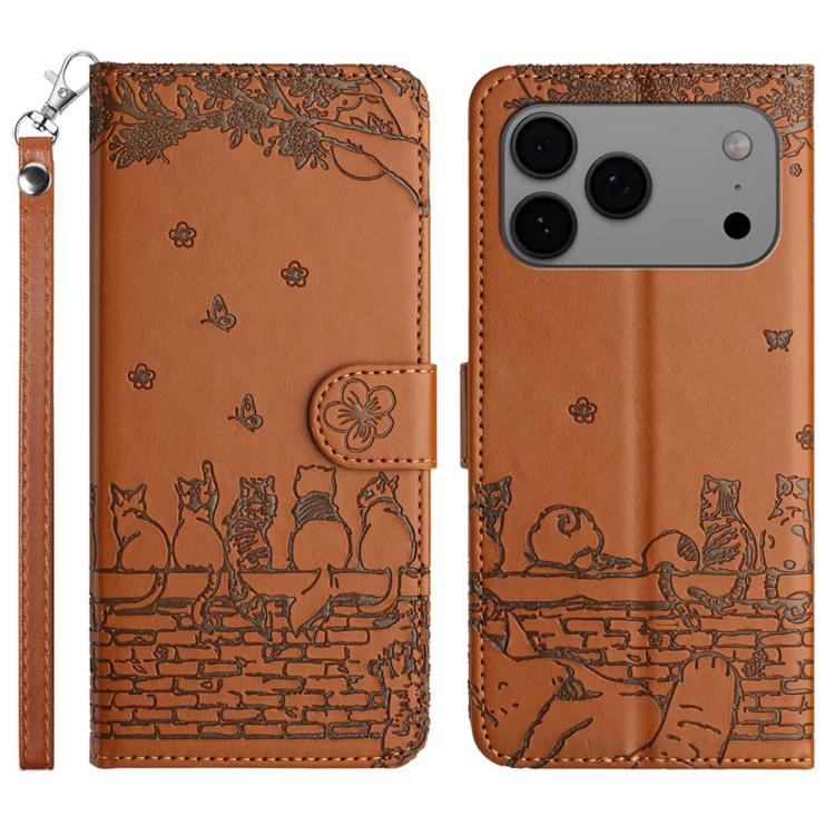 Phone Case – Leather (iPhone 16e) For iPhone 18 Pro Max 17 Pro Max Brown
