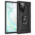 Shockproof TPU + PC Protective Case with 360 Degree Rotating Holder, For Samsung Galaxy Note 20+ 5G For Samsung Galaxy Note 20+ 5G Black