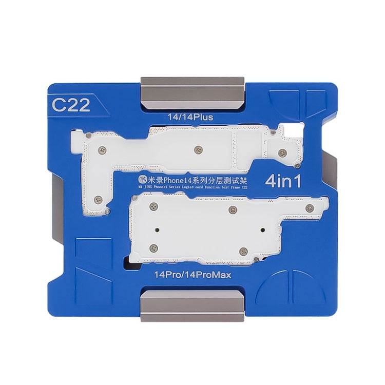 MiJing C22 Motherboard Middle Layer Testing Fixture for iPhone 14 / 14Plus / 14Pro / 14Pro Max, MiJing C22 MiJing C22