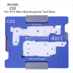 MiJing C22 Motherboard Middle Layer Testing Fixture for iPhone 14 / 14Plus / 14Pro / 14Pro Max, MiJing C22